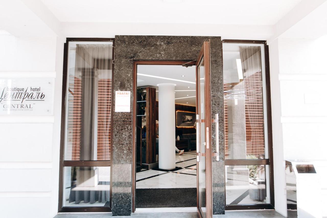 Boutique Hotel Central Rivne Luaran gambar