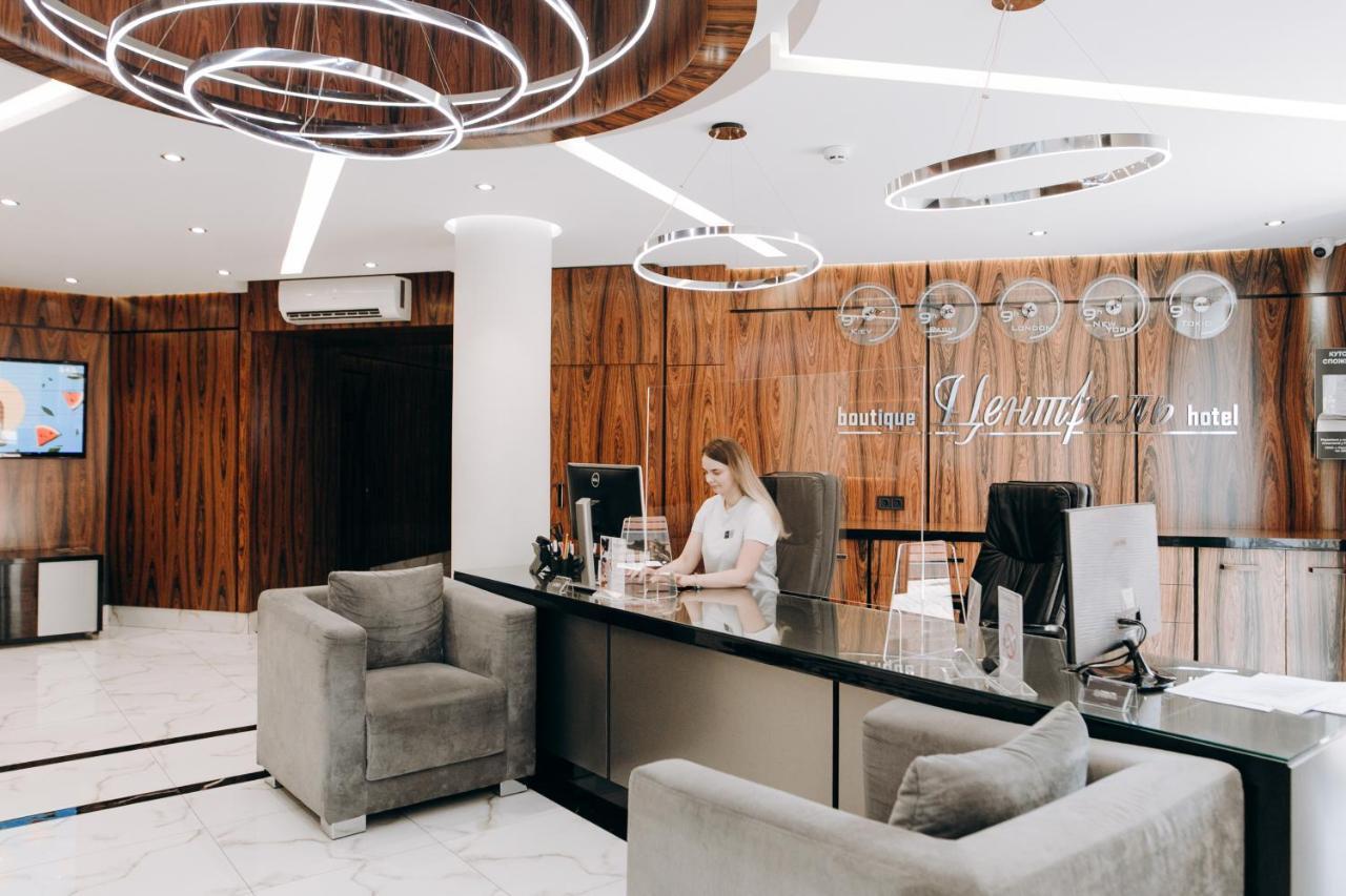 Boutique Hotel Central Rivne Luaran gambar